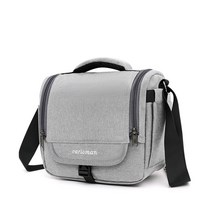 BAGnBAGs 카메라 숄더백 DS-2108, 그레이
