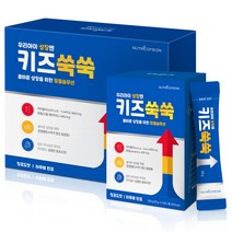 뉴트리커먼 우리아이 성장엔 키즈쑥쑥, 30포, 1개
