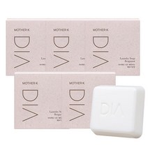 마더케이 디아 유아 세탁비누, 5개, 150g