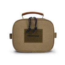 카즈미 필드 오벌 케이스 캠핑가방, TAN