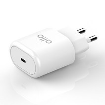 알로코리아 25W C타입 USB PD PPS 초고속 충전기 UC125PD, 화이트, 1개