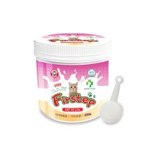 서울퍼피 퍼스텝캣 고양이 초유 분유, 200g, 1개