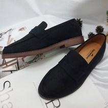 디아 남성용 프랑 베이직 스티치 페니 로퍼 3cm
