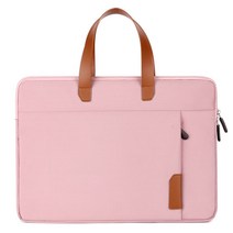 BAGnBAGs 엣지 슬림 노트북가방 NB-S15, 핑크