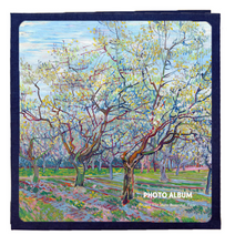 스타 레코드 대용량 사진 앨범 32.5 x 33.5 cm, 20매, TYPE 05 화이트