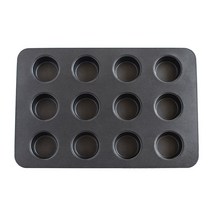 큐트미 실리콘 코팅 머핀틀 12구 MP181, 1개