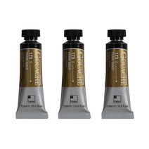 신한화구 전문가 과슈 3p 펄 골드 C, 15ml, 1색