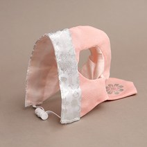 이츠독 강아지 시온 은박 한복 액세서리, 혼합색상