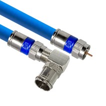 마하링크 고급형 RF 안테나 5C 꺾임 동축 케이블, MLZ-RLB070(블루)