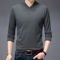 남성용 알럽홈 투웨이 브이넥티