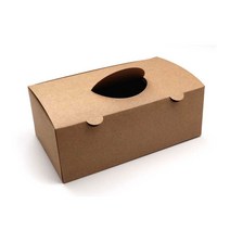 포장대장 크라프트 닭강정 통닭 포장박스 대, 1개입, 50개