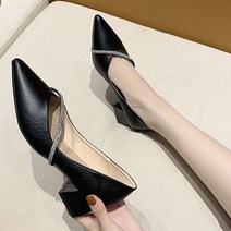 안다로미 블링라인 구두 3.5cm