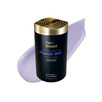 포뷰트 남성용 스피어 짧은머리 헤어 포마드 왁스, 50g, 1개