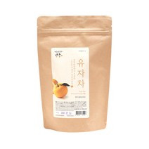 우리꽃연구소 유자차 삼각티백, 1.5g, 40개