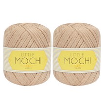 리틀 모찌 뜨개실 2p, 02 베이지