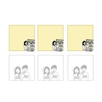 디자인곰곰 마이유 메모지 2종 세트, 장보기, 굿모닝, 3세트
