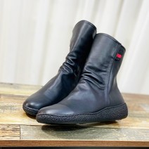 소가죽 앵클부츠 sl305