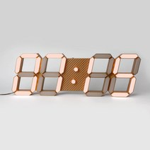 로이레트니 2세대 LED PLUS + 다이아몬드 골드에디션 벽시계 3.3m, 웜베이지