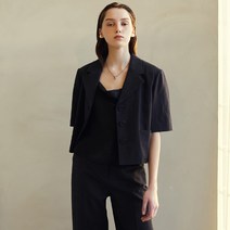 콜라보토리 여성용 Linen Cropped Jacket BEAMA5005M
