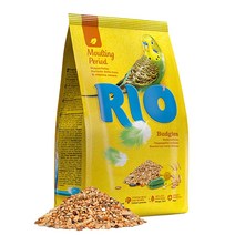 리오 사랑앵무 잉꼬 깃털 영양 새모이, 1kg, 1개