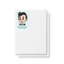 미대오빠 미술 화판 면천 캔버스 B5, 5호, 2개