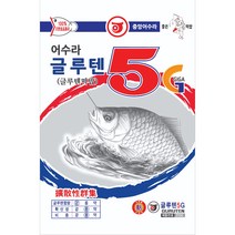 중앙어수라 글루텐 5G, 190g, 1개