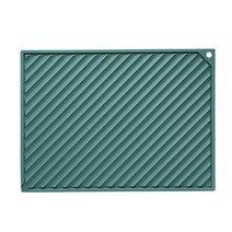 올라운더 플레이 매트 단열 뚝배기받침 그린, 1개