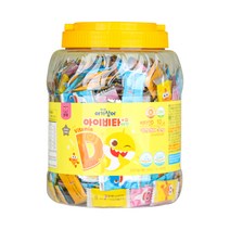 태양생활건강 핑크퐁 아기상어 아이 비타D 플러스 아연 600g, 500정, 1개