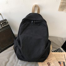 여성용 JCP 빈티지 컬러 캔버스 백팩
