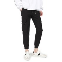다꾸앙 남성용 하이지퍼 밴딩 스판 카고 조거팬츠 D01D11_pc2527