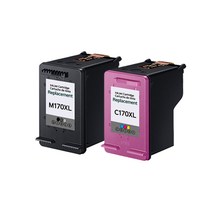 토너피아 삼성 호환잉크 2종 세트 INK-M170XL, 검정 컬러, 1세트