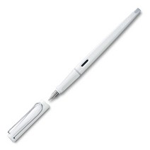 LAMY 조이 만년필, 캘리용1.5mm, 화이트