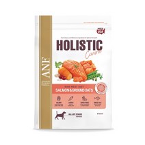 ANF 전연령 홀리스틱 강아지 건식사료, 연어 앤 귀리, 2.4kg, 1개