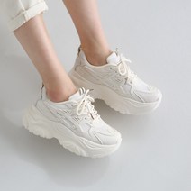 단골언니 여성용 크레딧 키높이 어글리슈즈