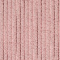 바이오워싱 양면 줄누비 코튼 원단, A-4806 딥핑크
