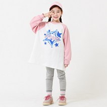 키즈레시피 여아용 퓨전 나그랑 상하의 세트