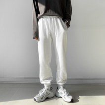 제이에이치스타일 남성용 데일리 기모 밴딩 조거 팬츠 JHROK468