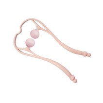 마스문도 볼 목 어깨 마사지기, 분홍, 1개