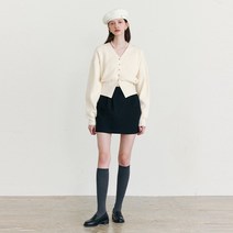 로라로라 투턱 미니 스커트