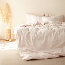 라뽐므 아띠끄 면 40수 트윌 이불커버 + 베개커버 세트