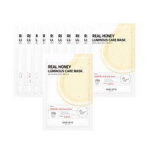 썸바이미 리얼 허니 루미너스 케어 마스크팩, 1개입, 11개