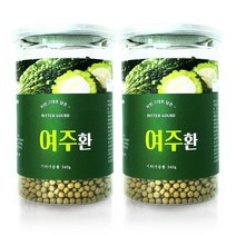 헬로우 그린 국산 여주환, 340g, 2개