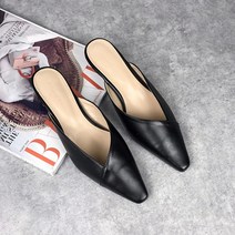 여성용 세인 스틸레토 블로퍼