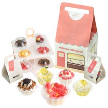상상앤드 발렌타인데이 초콜릿 만들기 빙수가게 DIY 선물 세트, 1세트, 12종