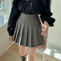 슈가펀 하이틴테니스 플리츠 A라인 스커트