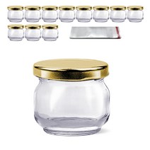 미르코리아 LOW 유리병 G SG120 12p + 수축필름 12p 세트 랜덤발송, 1세트