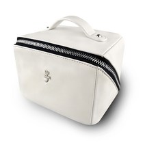 까스텔바작 여성용 메이크업 미니파우치 BWGMGP707 CSW-90, 아이보리