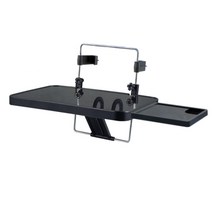 다용도 차량용 노트북 거치대 RD_601, 블랙