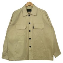 맨타임 남성용 MLK 데일리 미니멀 코튼 남자 트러커 자켓