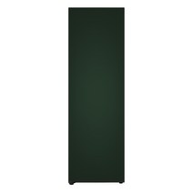 [색상선택형] LG전자 오브제 + 컨버터블 패키지 + 스테인리스 + 김치냉장고 324L 우터치 / 우열림 본체 Z322AA3 방문설치, Z322SG3SK, 오브제컬렉션 그린